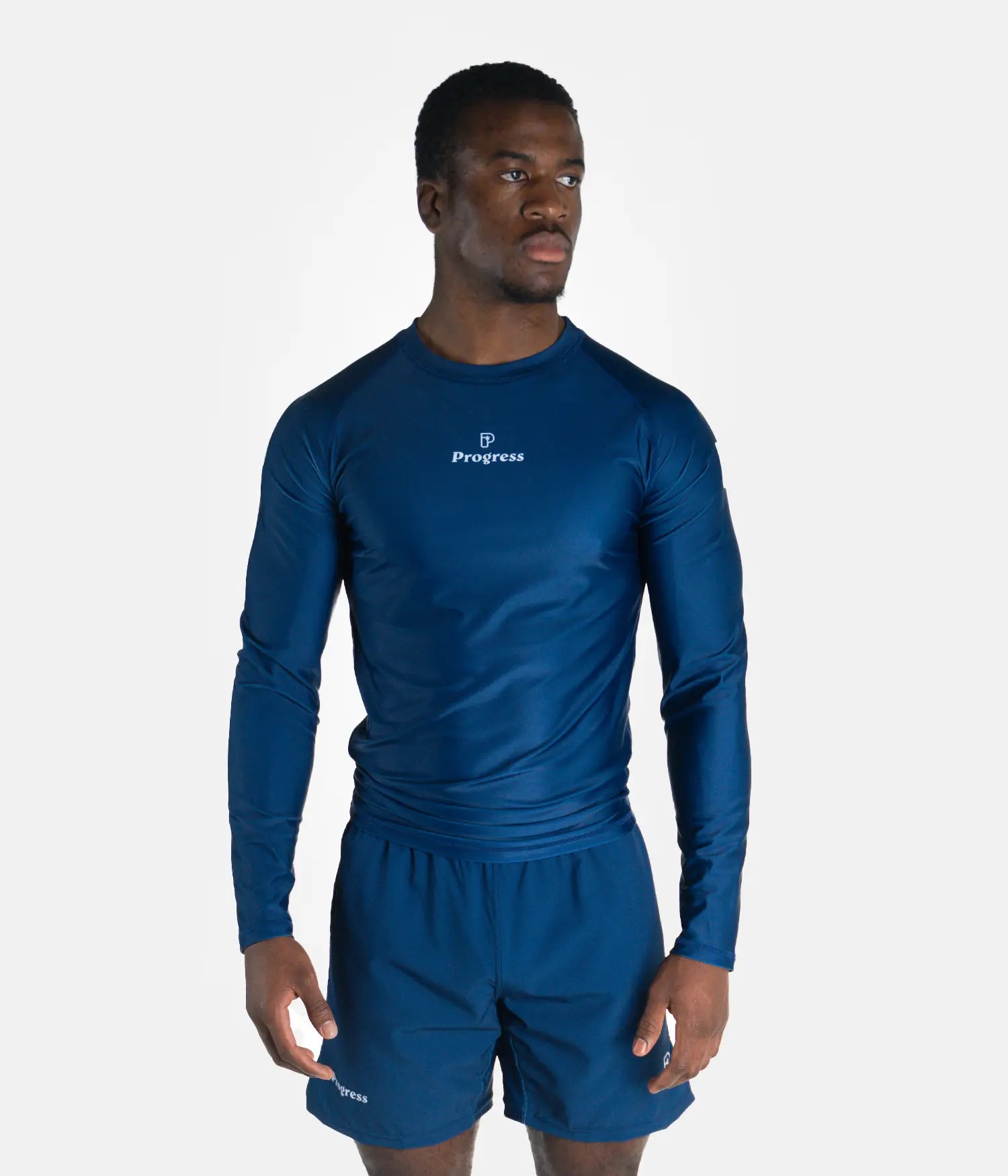 Academy Rashguard Longsleeve - Navy Rashguard