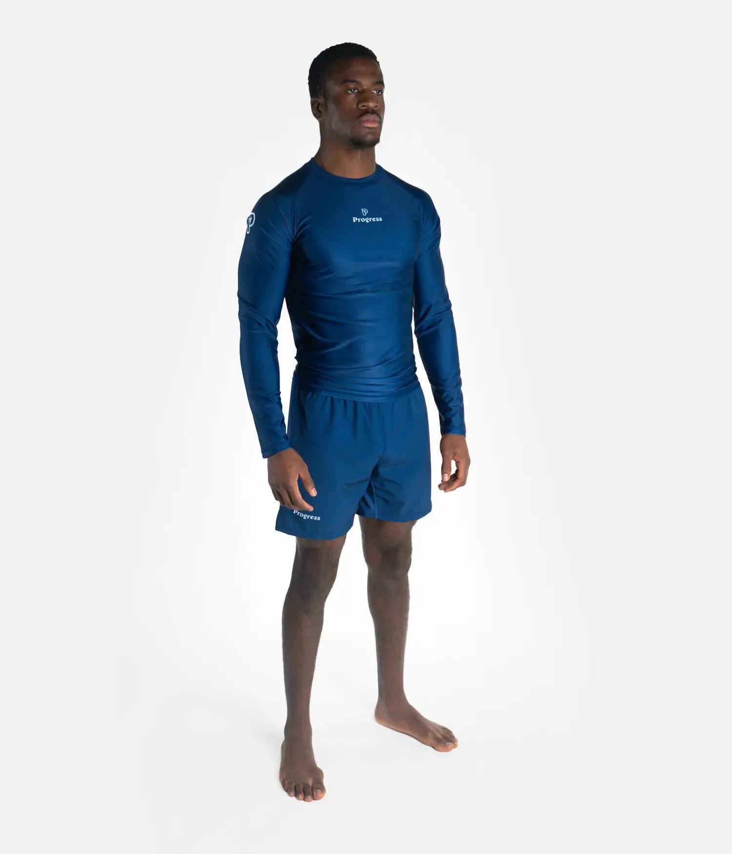 Academy Rashguard Longsleeve - Navy Rashguard