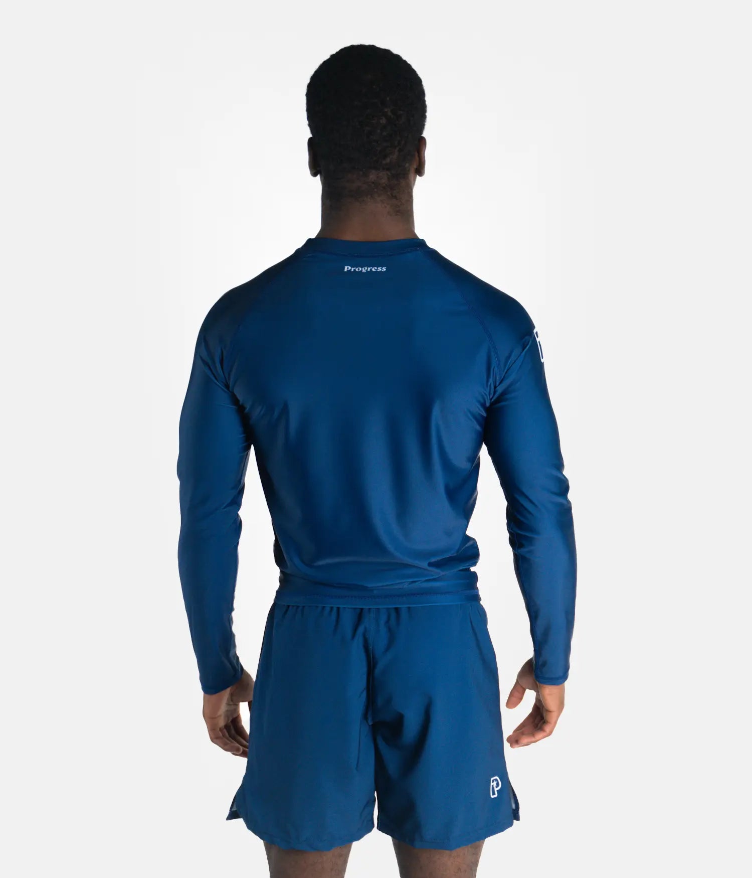 Navy Rashguard Academy Rashguard Longsleeve Navy | Progress Jiu Jitsu – Progress Jiu ...