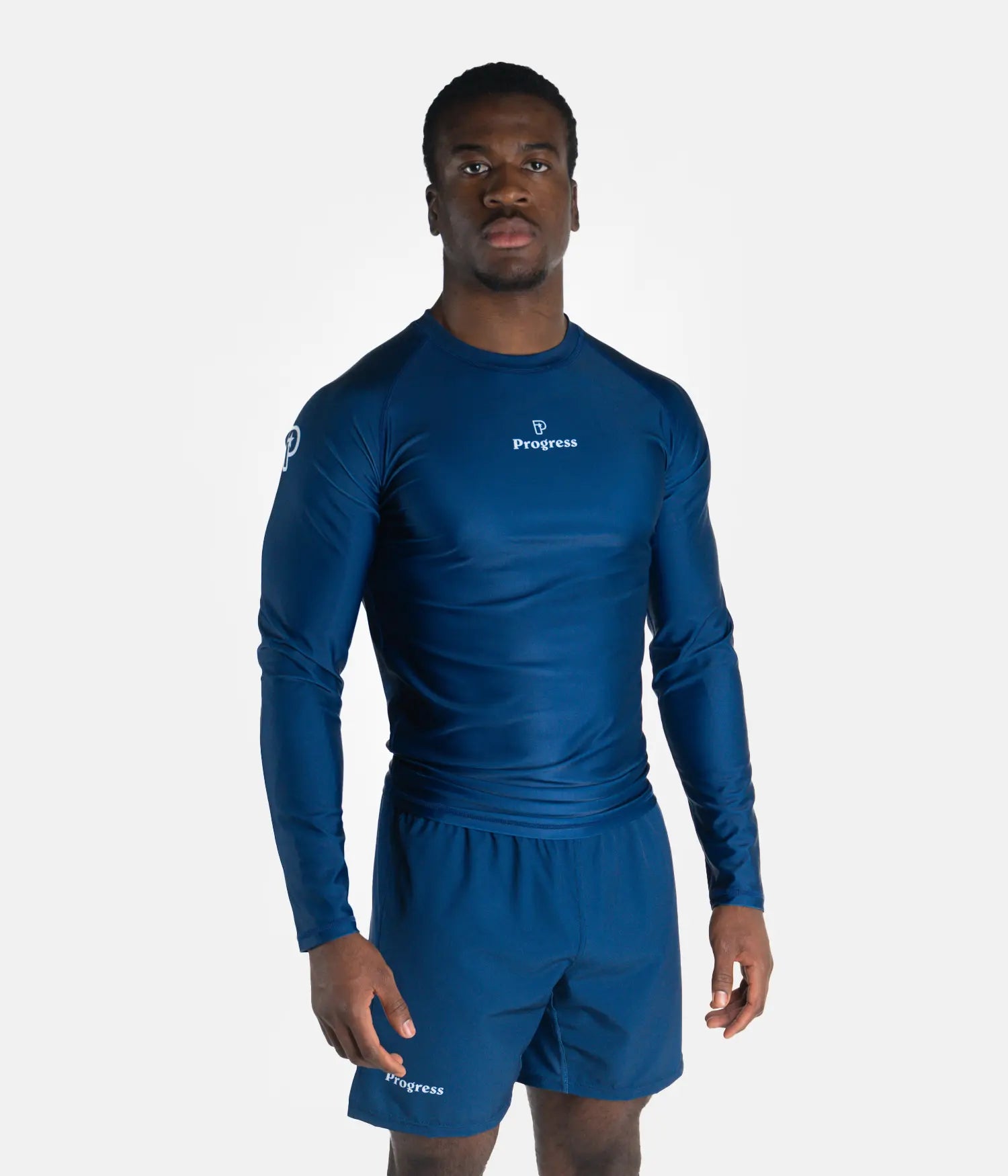 Academy Rashguard Longsleeve - Navy Rashguard