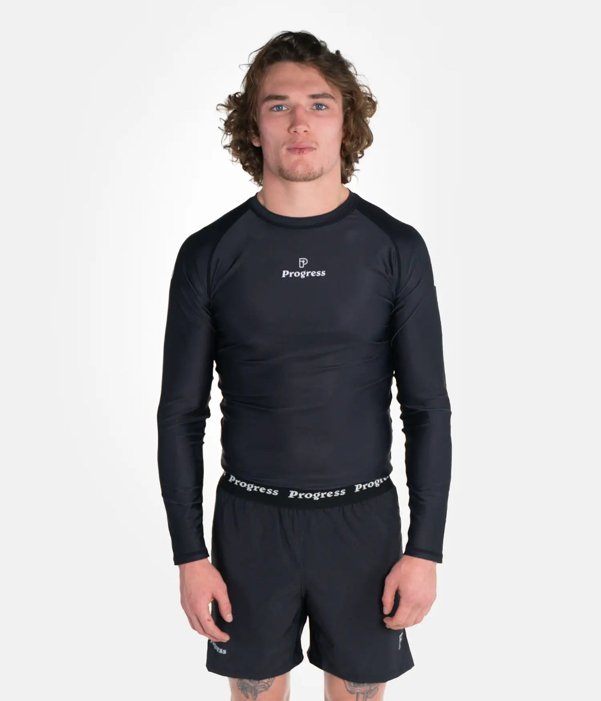 Academy Rashguard Longsleeve - Black Rashguard