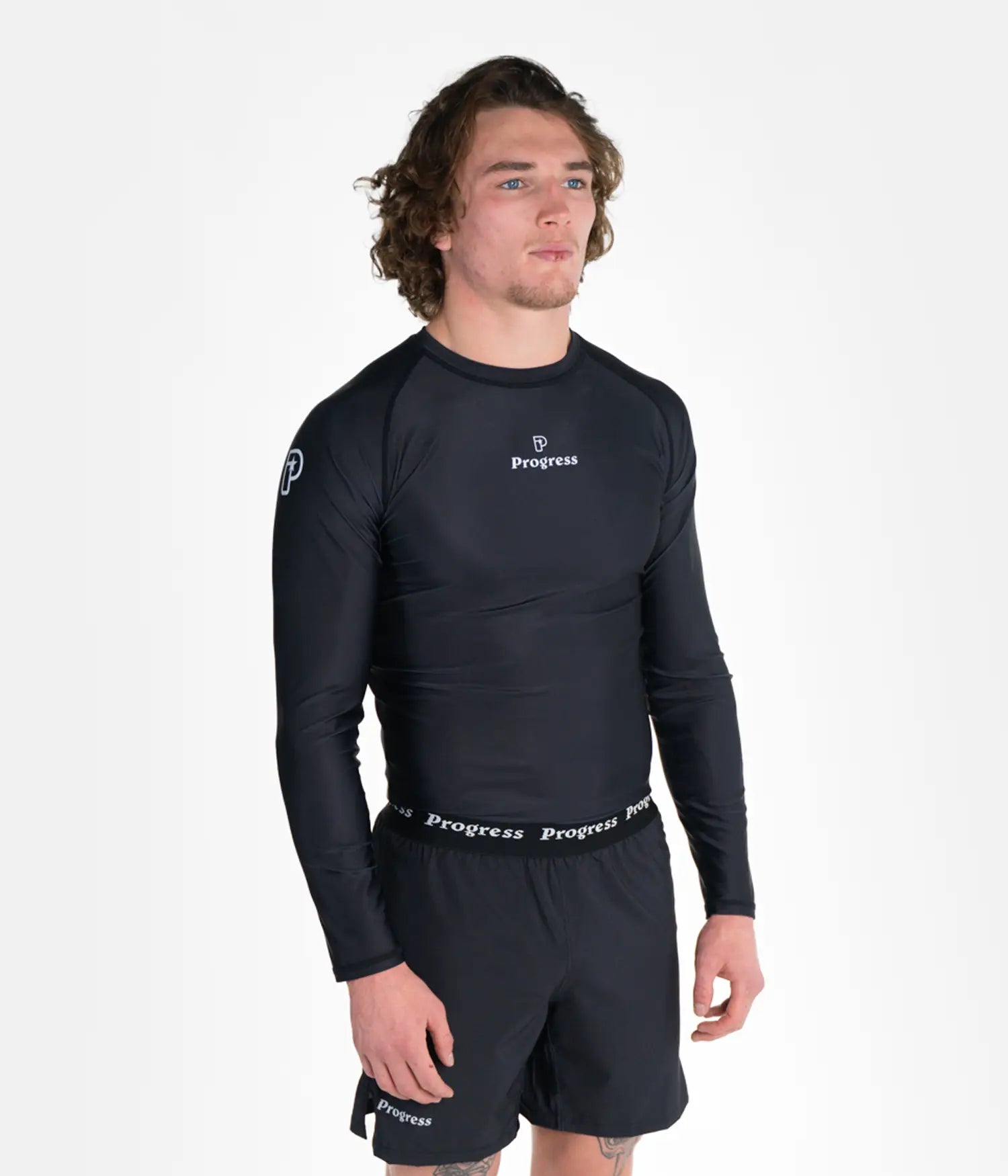 Academy Rashguard Longsleeve - Black