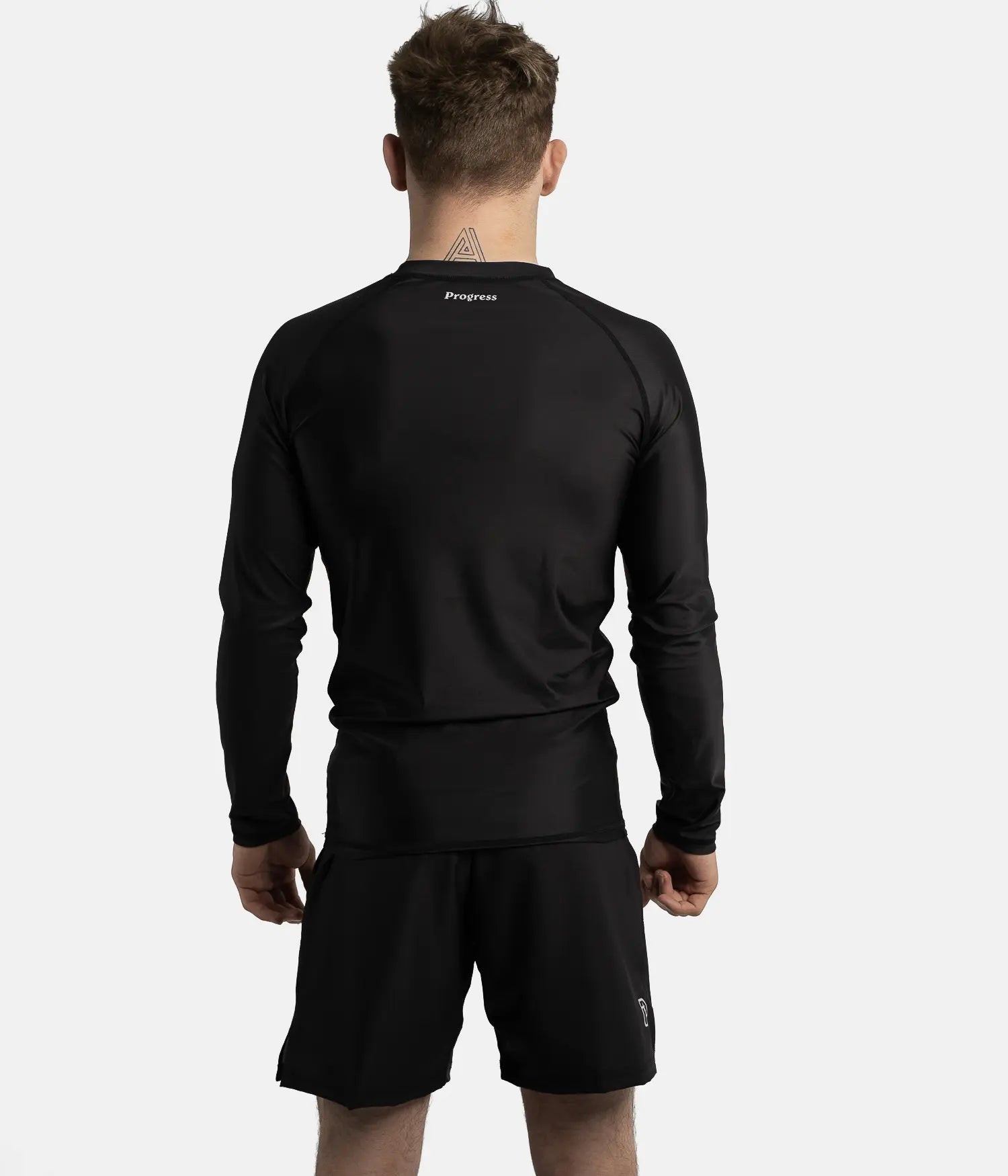 Academy Rashguard Longsleeve - Black Rashguard