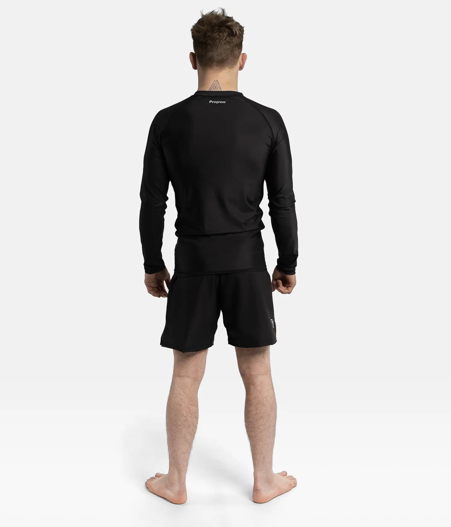 Academy Rashguard Longsleeve - Black Rashguard