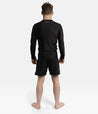 Academy Rashguard Longsleeve - Black Rashguard