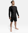 Academy Rashguard Longsleeve - Black Rashguard