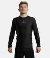 Academy Rashguard Longsleeve - Black Rashguard