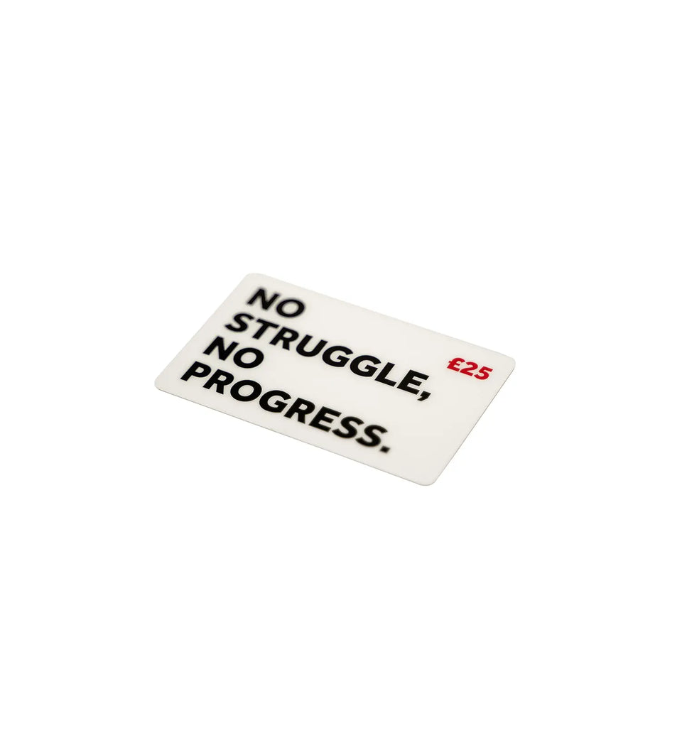 Progress Physical Gift Card Accessory