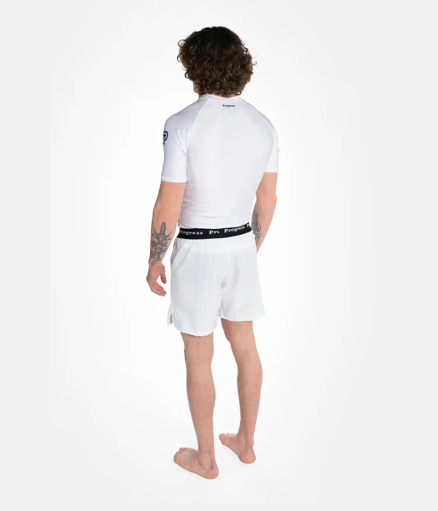 Academy Rashguard - White Rashguard