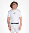 Academy Rashguard - White Rashguard XS