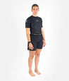 Academy Rashguard - Black Rashguard