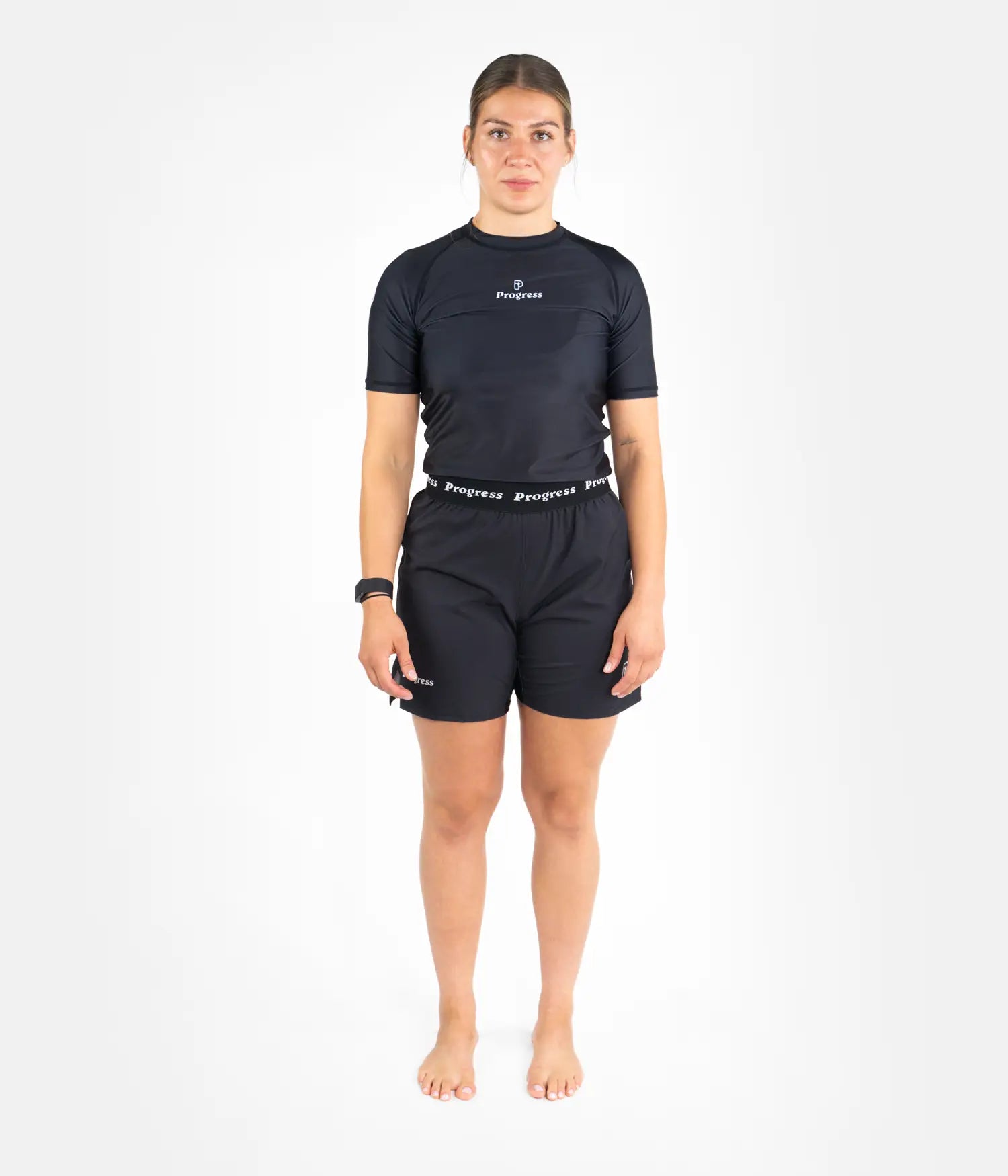 Academy Rashguard - Black Rashguard