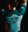 Calavera Rashguard - Olive Rashguard