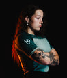 Calavera Rashguard - Olive Rashguard