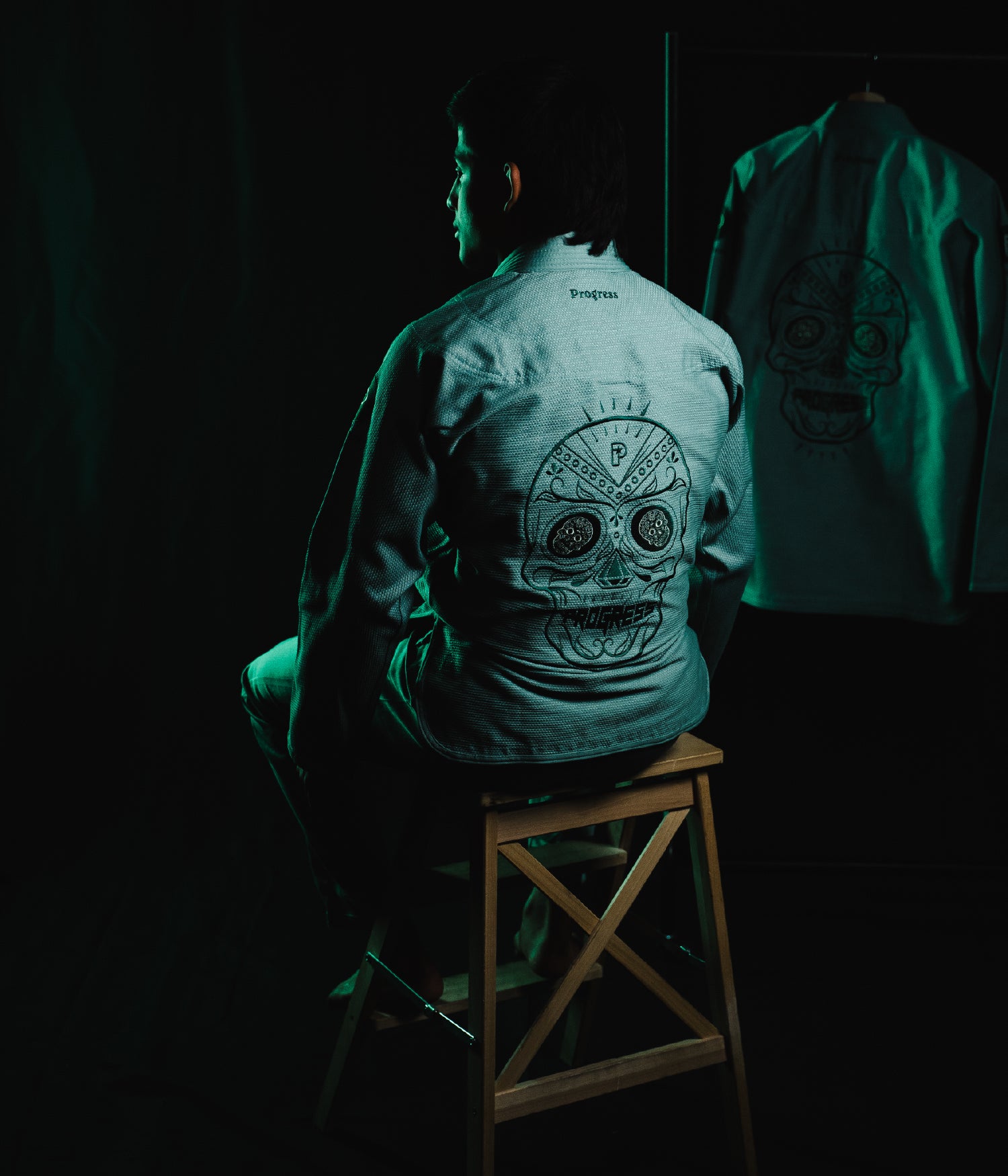 Calavera Gi - Olive Kimono