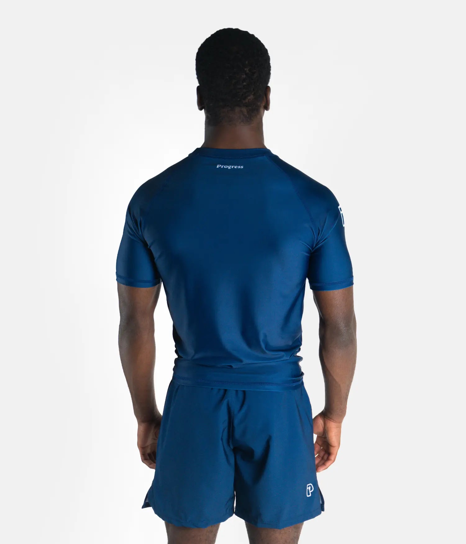 Navy Rashguard Academy Rashguard | Progress Jiu Jitsu – Progress Jiu Jitsu UK