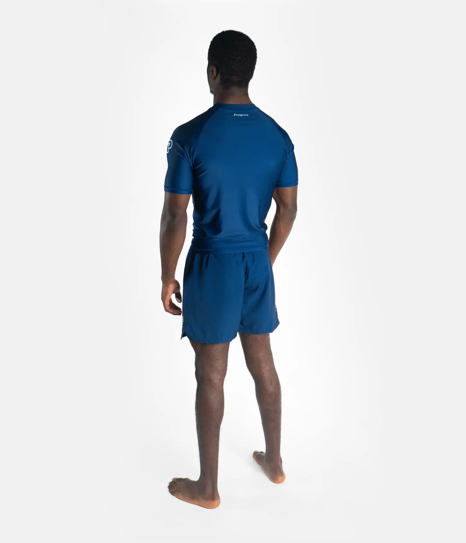 Academy Rashguard - Navy Rashguard