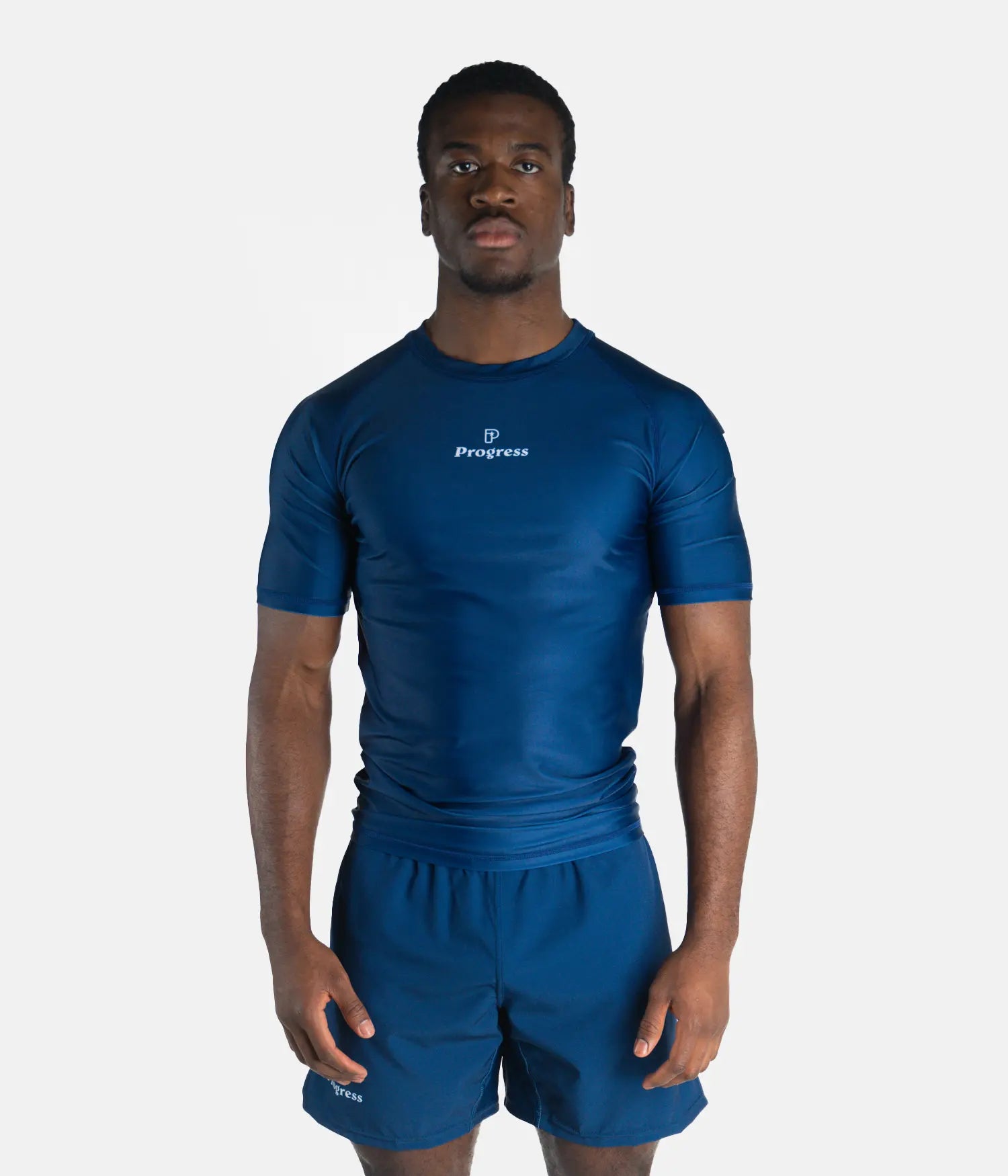 Navy Rashguard Academy Rashguard | Progress Jiu Jitsu – Progress Jiu Jitsu UK