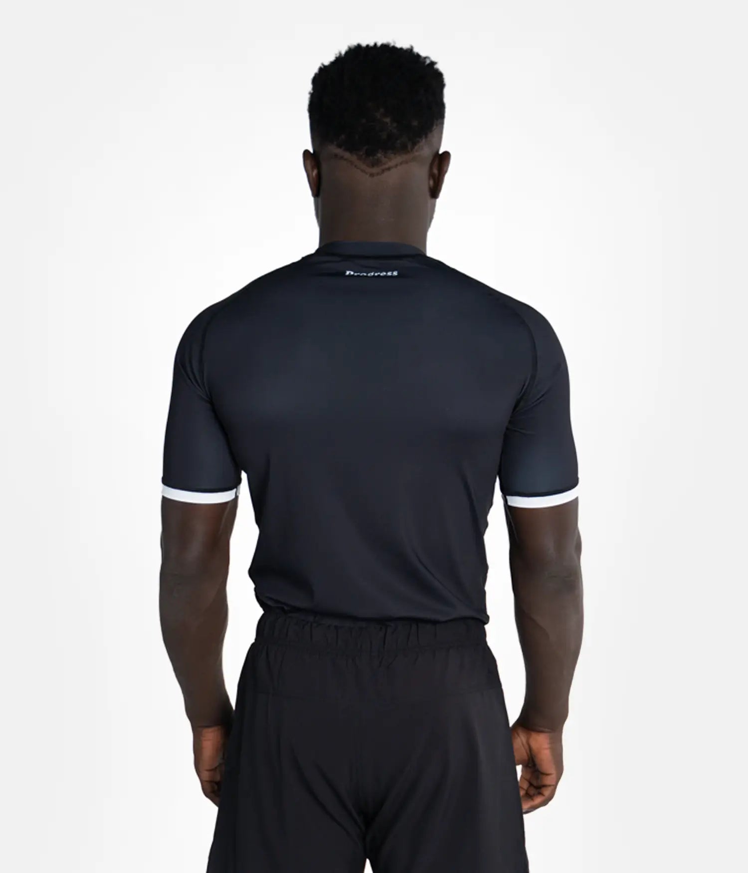 Academy + Rashguard - Black/White Rashguard