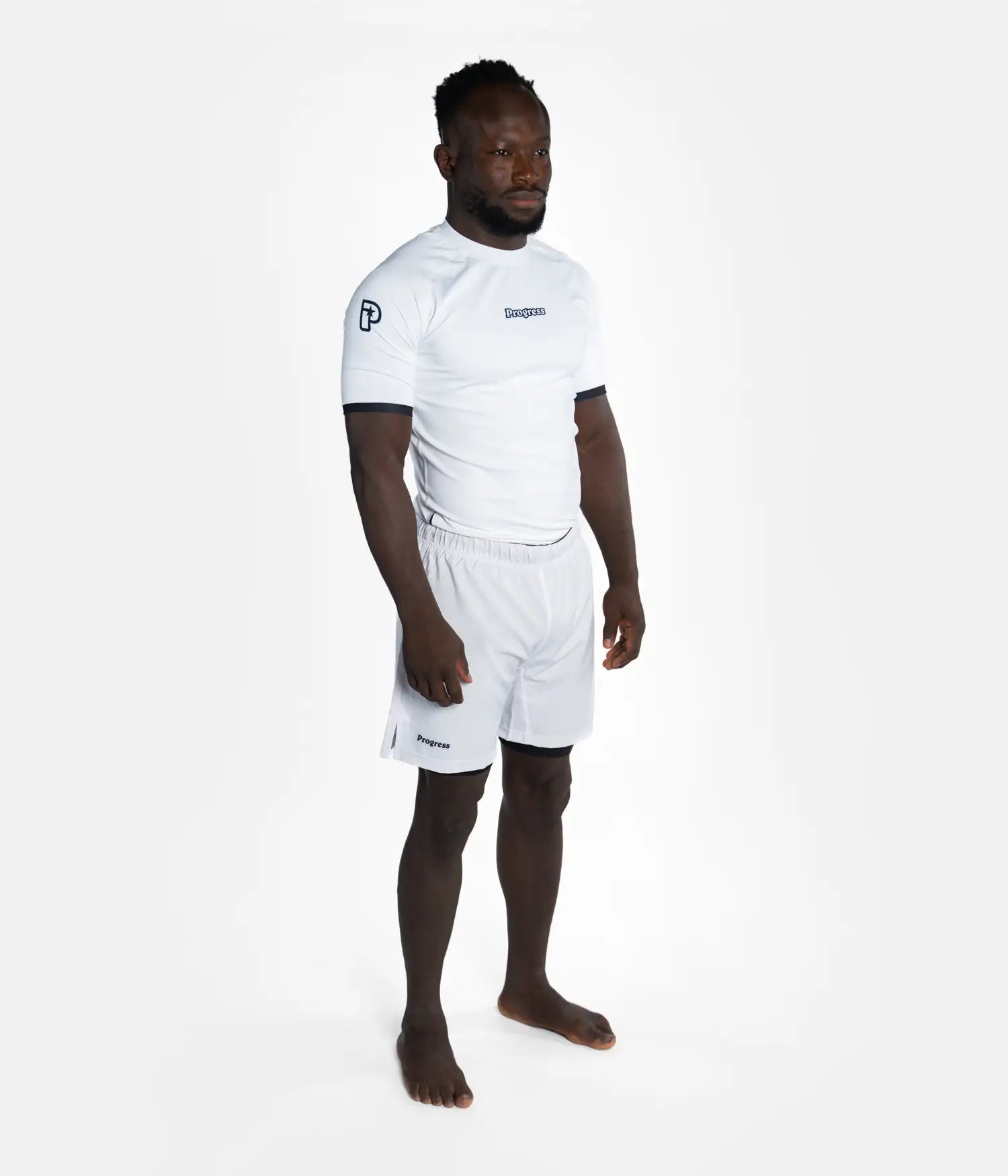 Academy + Rashguard - White Rashguard