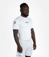 Academy + Rashguard - White Rashguard