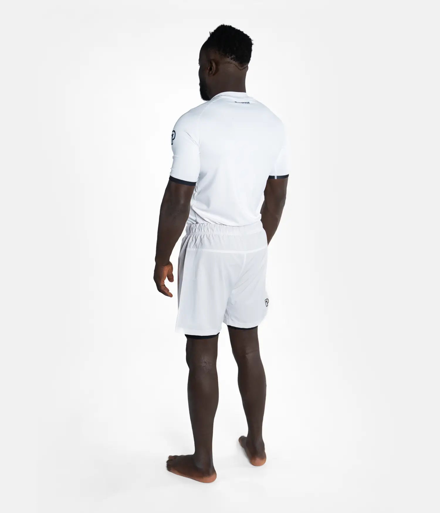 Academy + Rashguard - White Rashguard