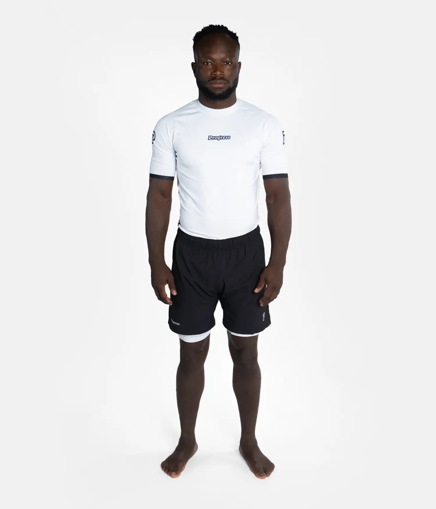 Academy + Rashguard - White Rashguard