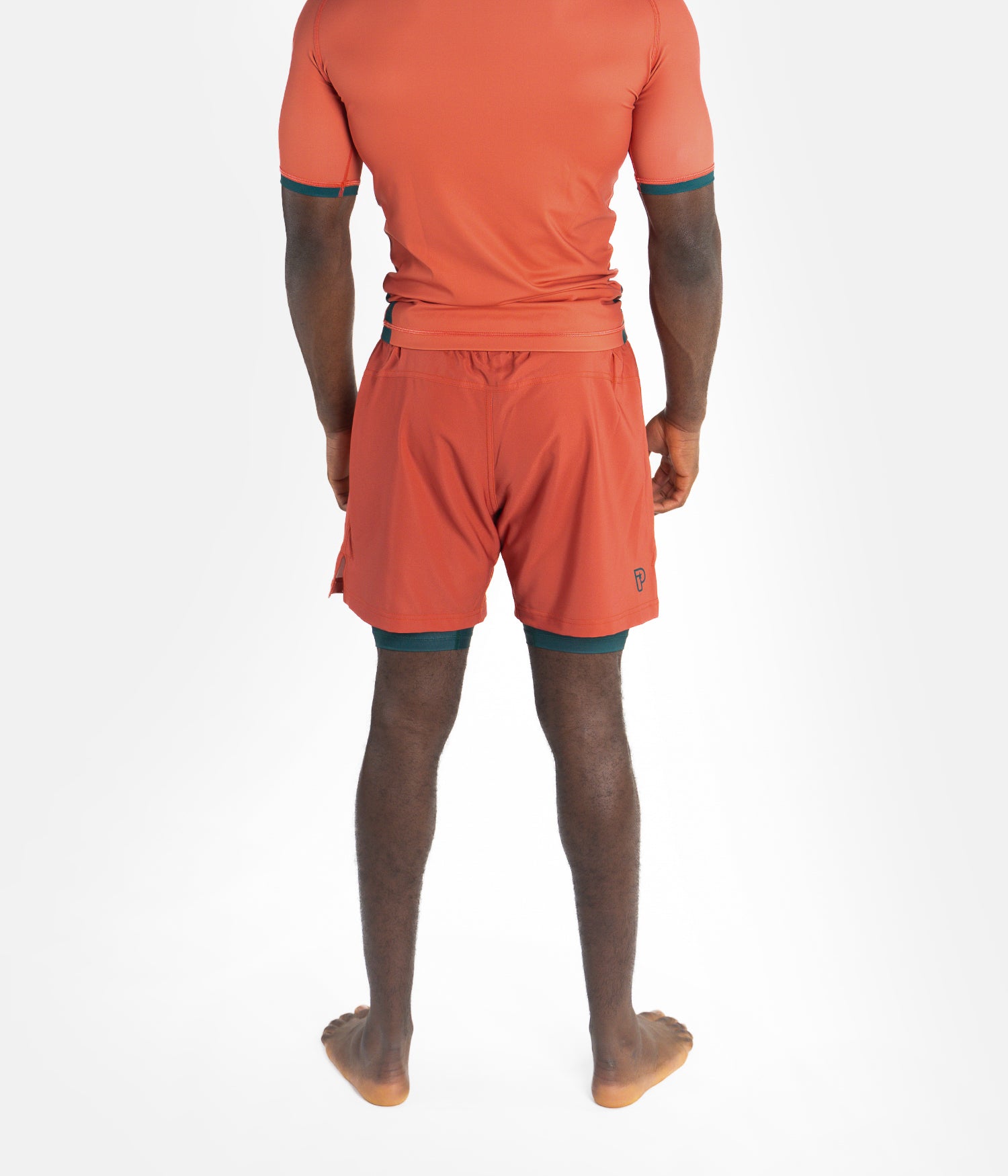 Academy + Peach Sunset Hybrid Shorts Shorts