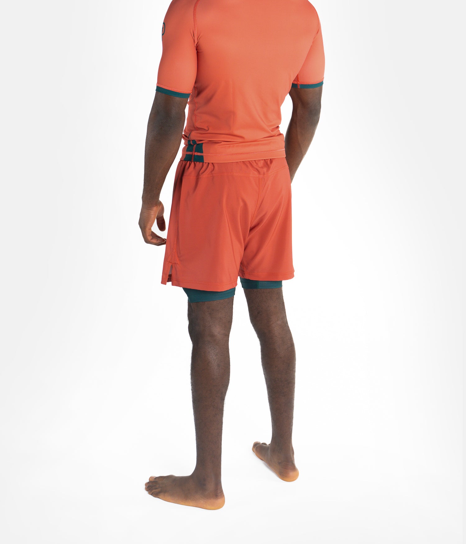 Academy + Peach Sunset Hybrid Shorts Shorts