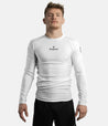 Academy Rashguard Longsleeve - White Rashguard