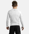 Academy Rashguard Longsleeve - White Rashguard