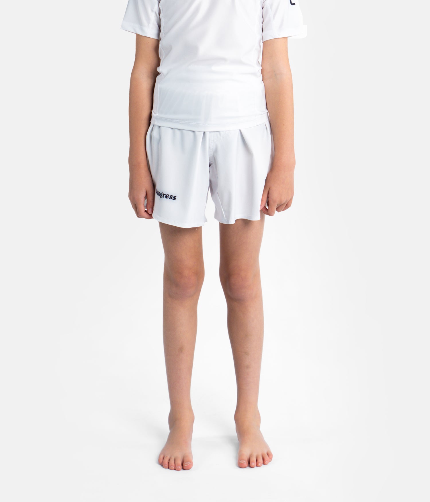 Kids Academy Shorts - White