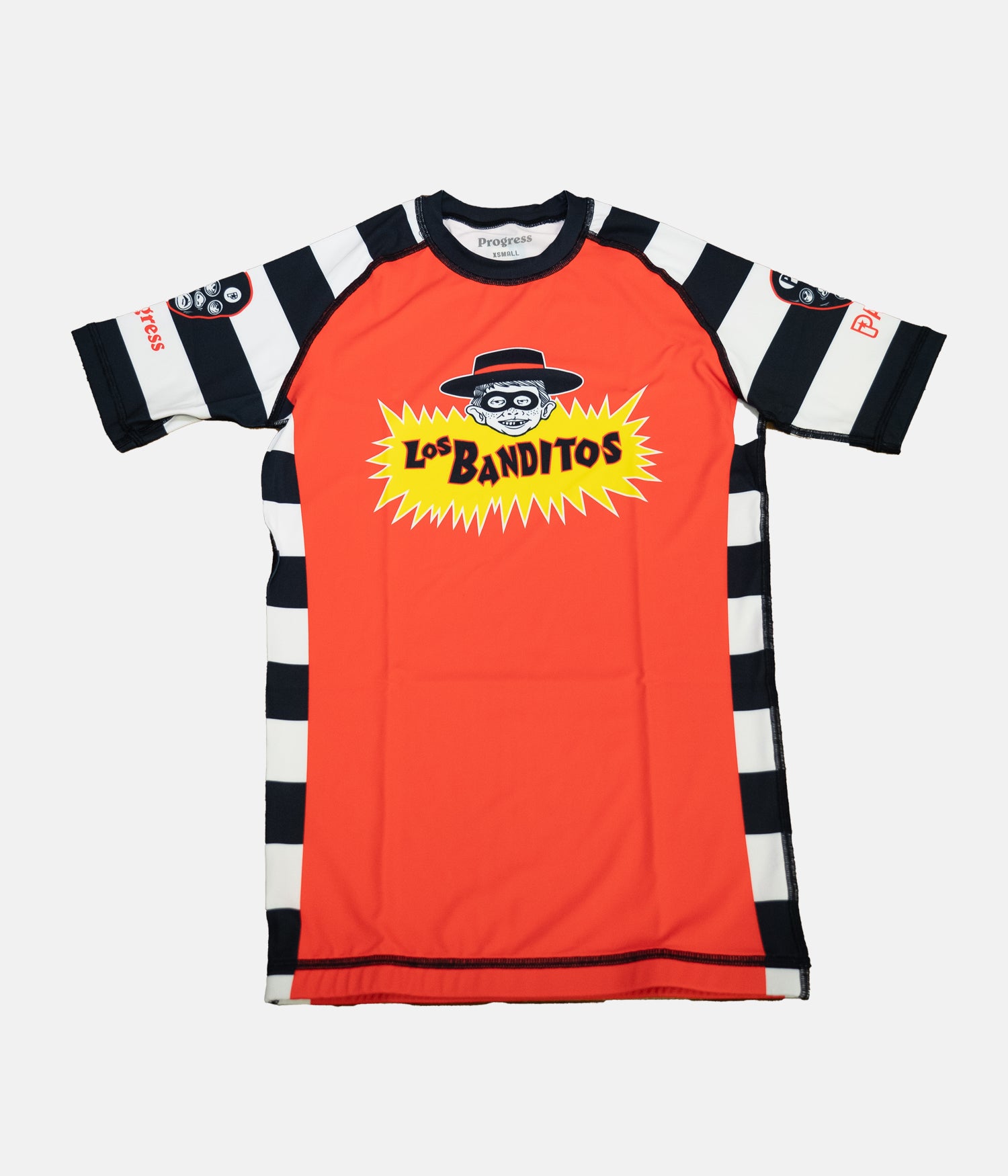 LB x Progress x Parry Rashguard - Red