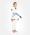 Kids Checkmat Official Gi - White Kimono
