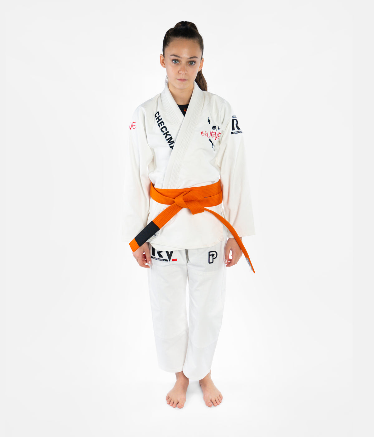 Kids Believe Gi - White Kimono