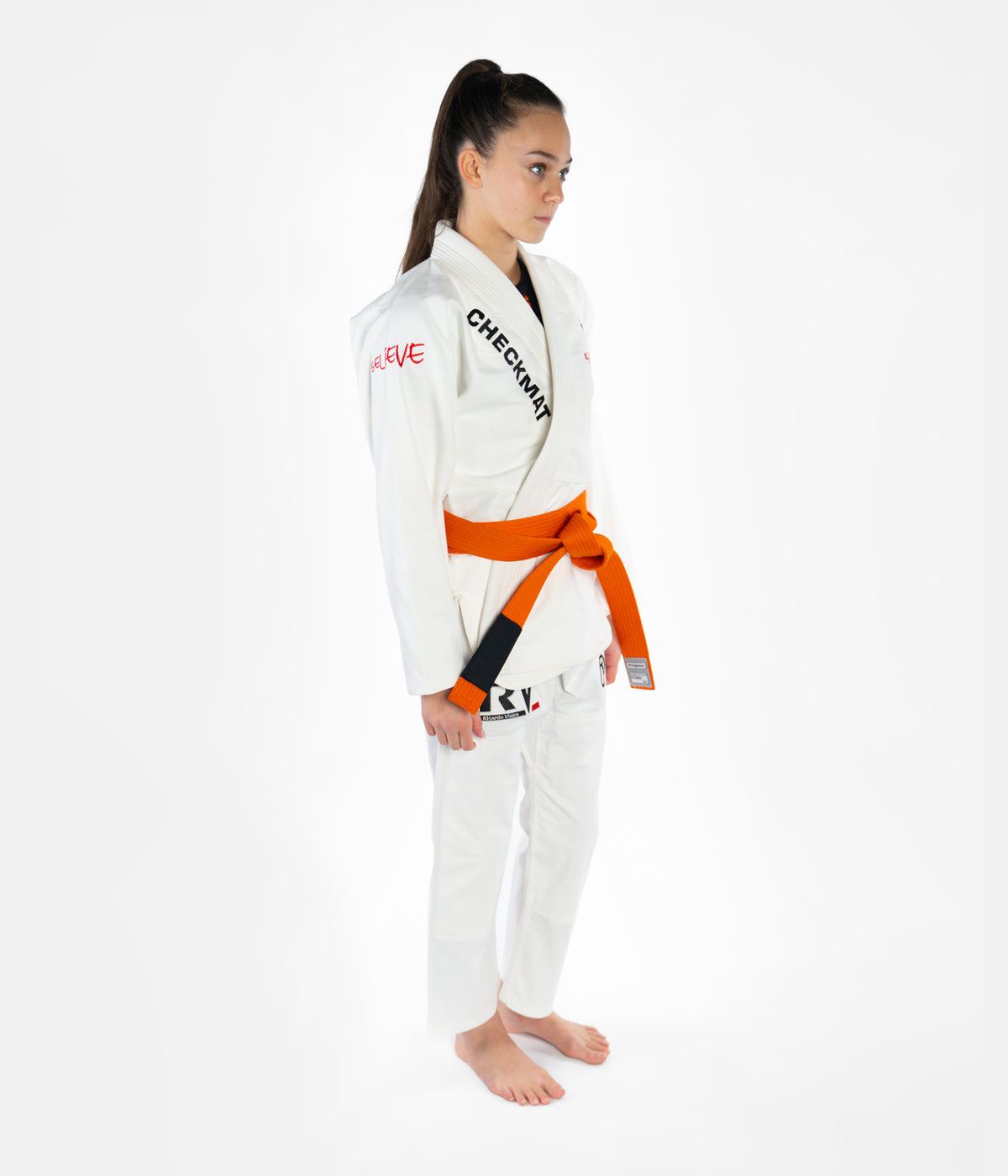 Kids Believe Gi - White Kimono M000
