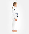 Kids Checkmat Official Gi - White Kimono