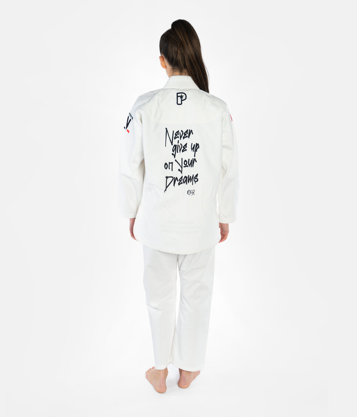 Kids Believe Gi - White Kimono