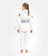 Kids Checkmat Official Gi - White Kimono