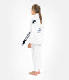 Kids Checkmat Official Gi - White Kimono