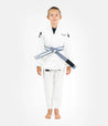 Kids Checkmat Official Gi - White Kimono