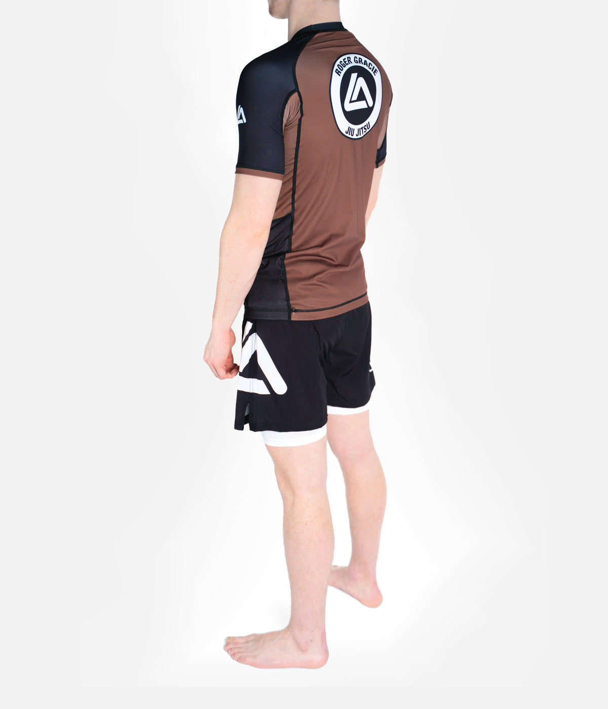 RGA Rashguard - Brown Rashguard