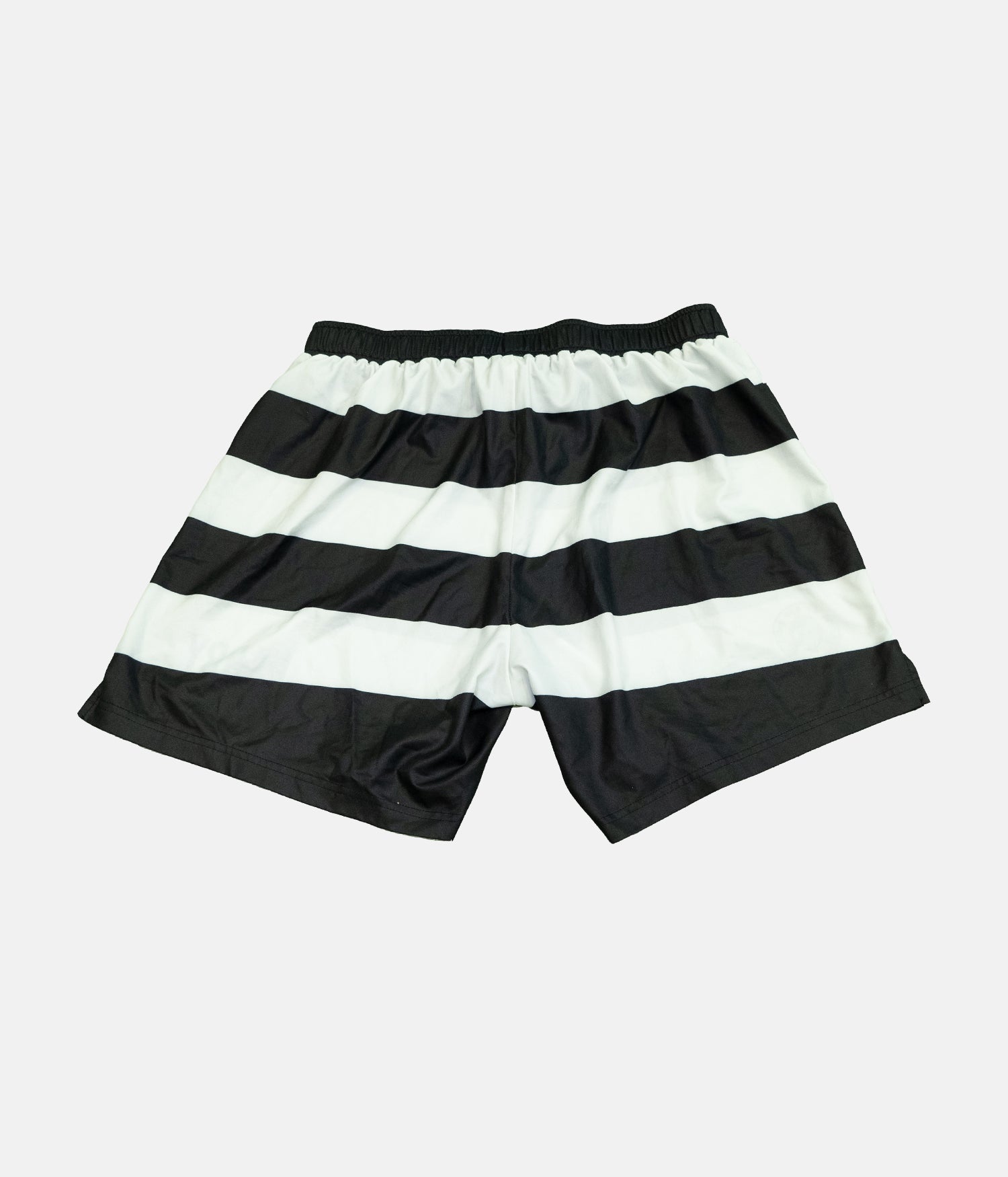 LB x Progress x Parry Board Shorts - Black & White