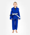 Kids Checkmat Official Gi - Blue Kimono
