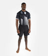 Ranked Rashguard 2026 - White/Black Rashguard