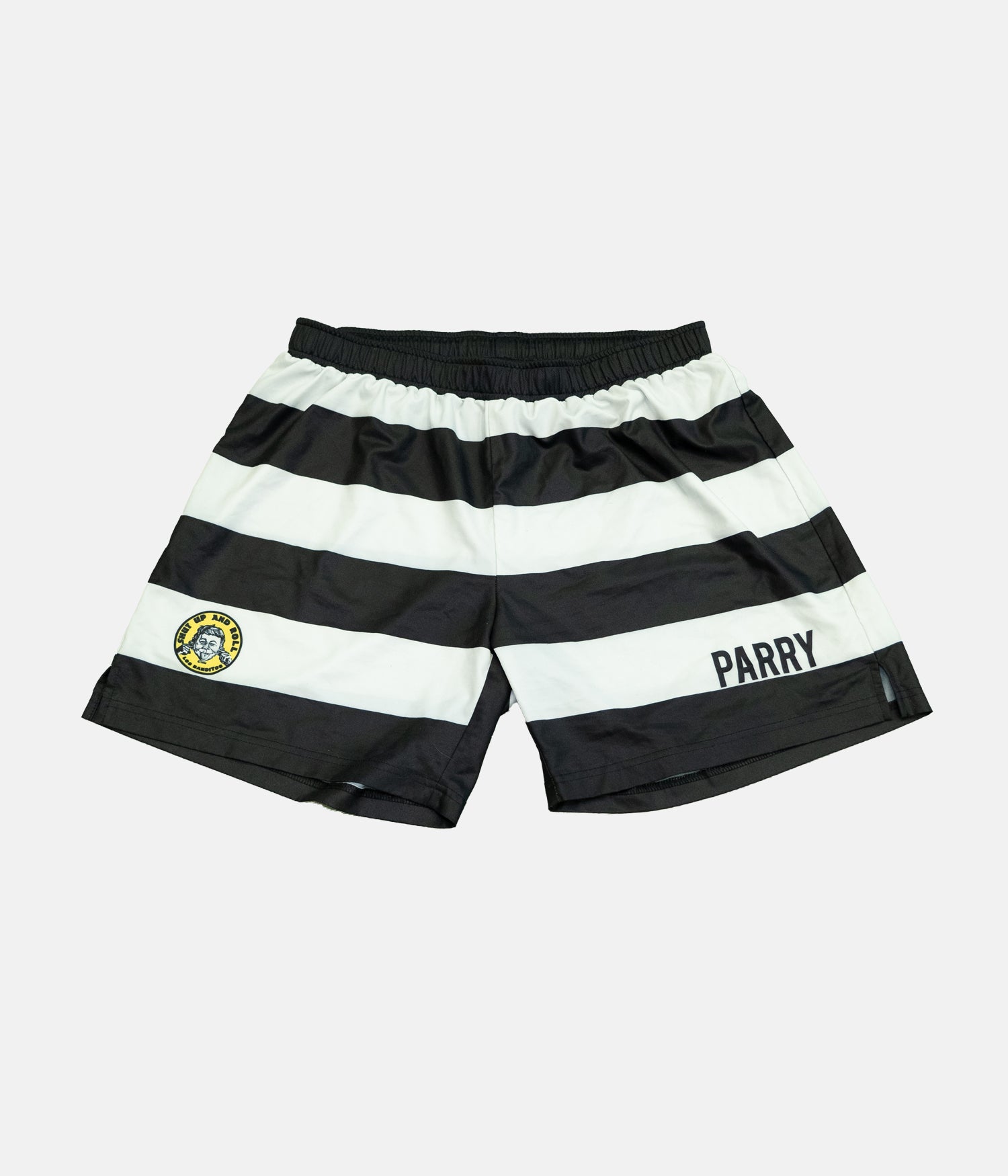 LB x Progress x Parry Board Shorts - Black & White
