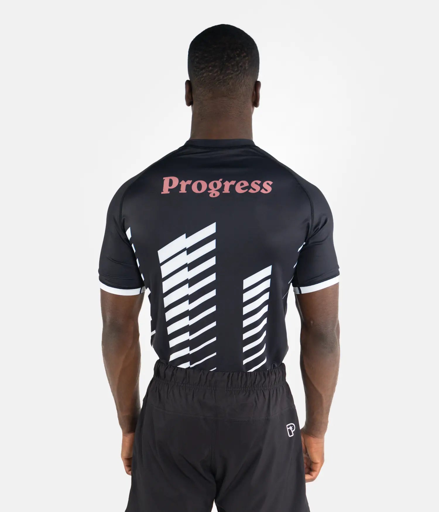 Ranked Rashguard 2026 - White/Black Rashguard
