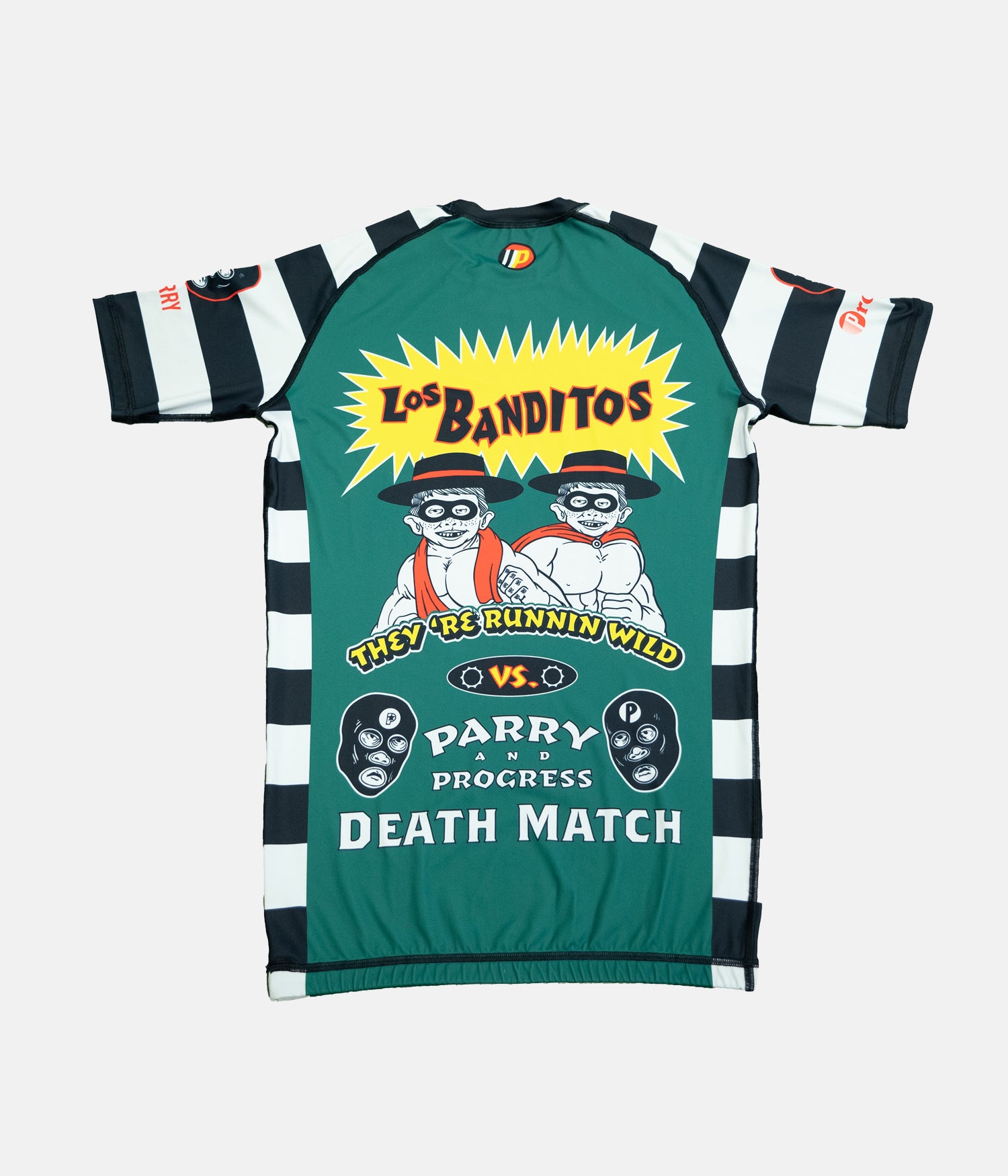 LB x Progress x Parry Rashguard - Green