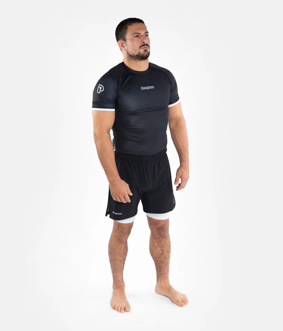 Academy + Hybrid Shorts - Black Shorts
