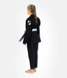 Kids Checkmat Official Gi - Black Kimono